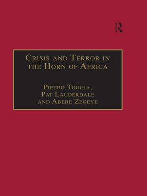 cover image of Crisis and Terror in the Horn of Africa
